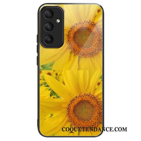 Coque Samsung Galaxy A55 5G Verre Trempé Tournesols