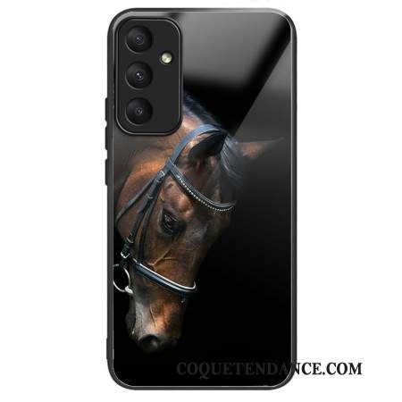 Coque Samsung Galaxy A55 5G Verre Trempé Tête de cheval