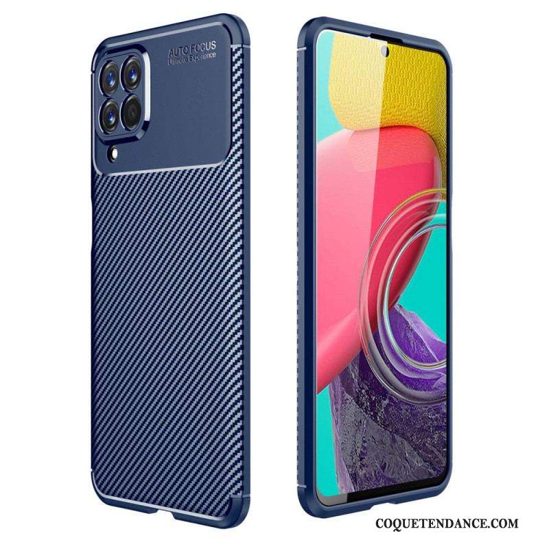 Coque Samsung Galaxy M53 5G Fibre Carbone Flexible