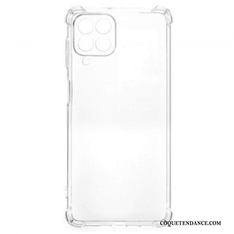 Coque Samsung Galaxy M53 5G Transparente Coins Renforcés