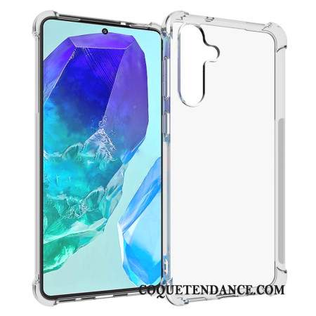 Coque Samsung Galaxy M55 5G Transparente avec Airbags