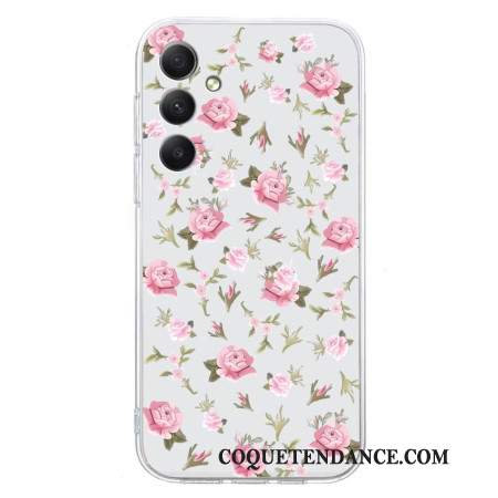 Coque Samsung Galaxy S24 FE Fleurettes