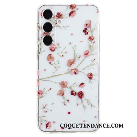 Coque Samsung Galaxy S24 FE Fleurs