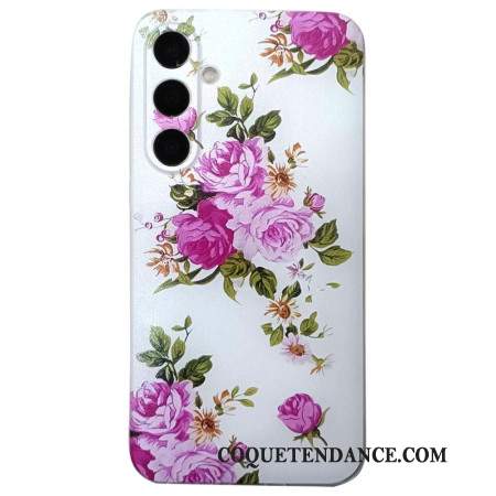 Coque Samsung Galaxy S24 FE Fleurs Roses