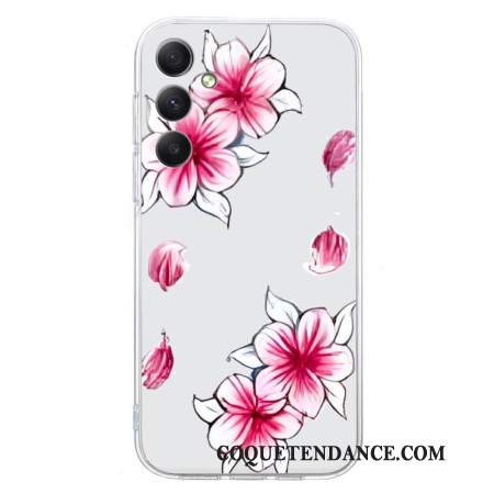 Coque Samsung Galaxy S24 FE Fleurs de Cerisier