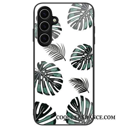 Coque Samsung Galaxy S24 FE Motif Feuilles