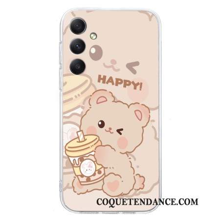 Coque Samsung Galaxy S24 FE Ourson