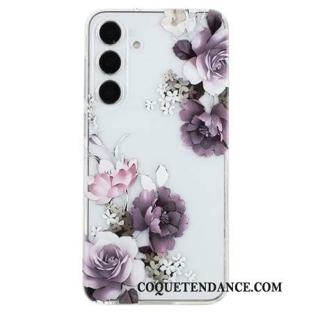 Coque Samsung Galaxy S24 FE Pivoines