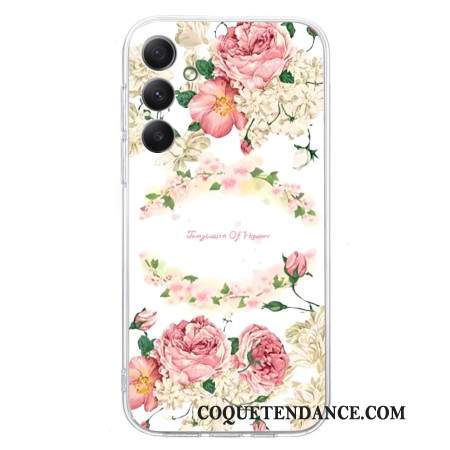 Coque Samsung Galaxy S24 FE Roses