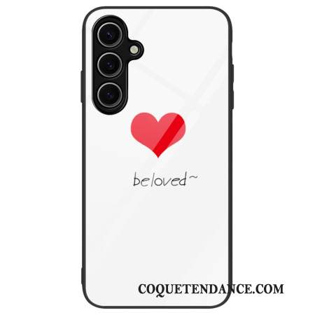 Coque Samsung Galaxy S24 FE Verre Trempé Be Loved