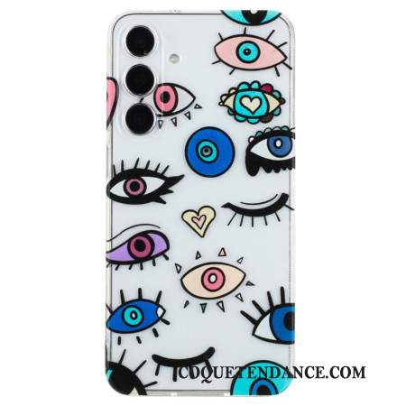 Coque Samsung Galaxy S24 FE Yeux