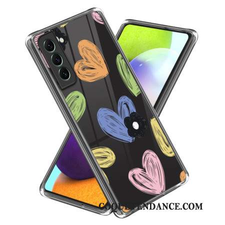 Coque Samsung Galaxy S24 Plus 5G Amour coloré