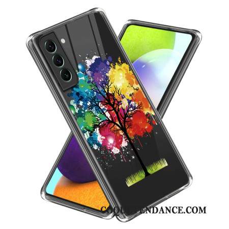 Coque Samsung Galaxy S24 Plus 5G Arbre Coloré