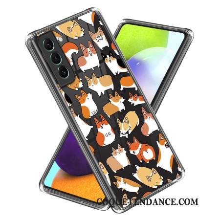 Coque Samsung Galaxy S24 Plus 5G Chiens