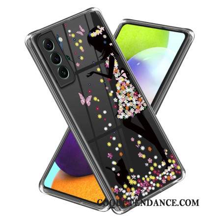 Coque Samsung Galaxy S24 Plus 5G Fée des Fleurs