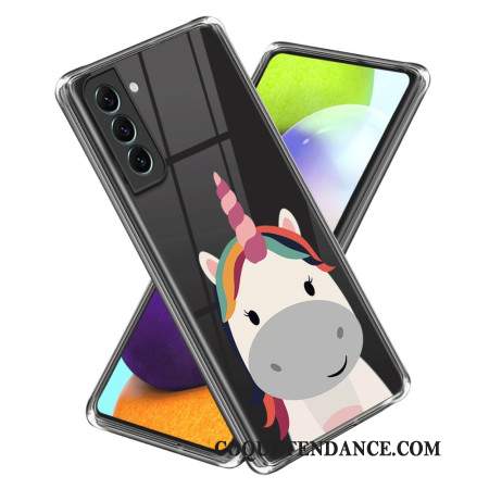 Coque Samsung Galaxy S24 Plus 5G Licorne