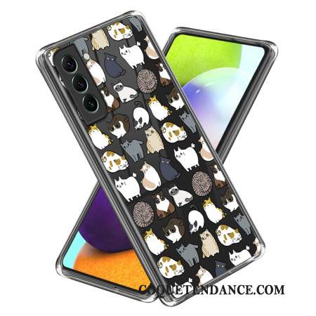 Coque Samsung Galaxy S24 Plus 5G Multiples Chats