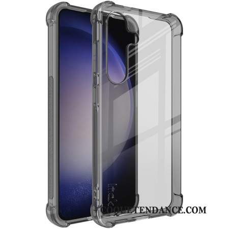 Coque Samsung Galaxy S24 Plus 5G Noir Transparent IMAK