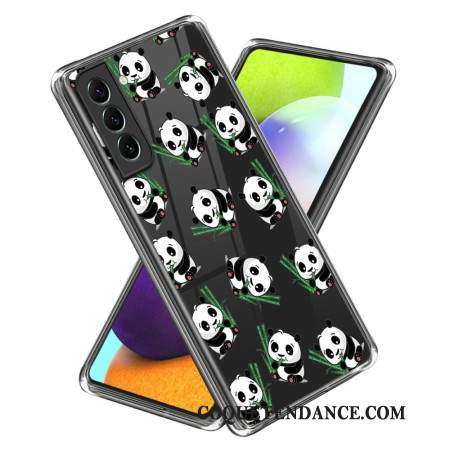 Coque Samsung Galaxy S24 Plus 5G Pandas