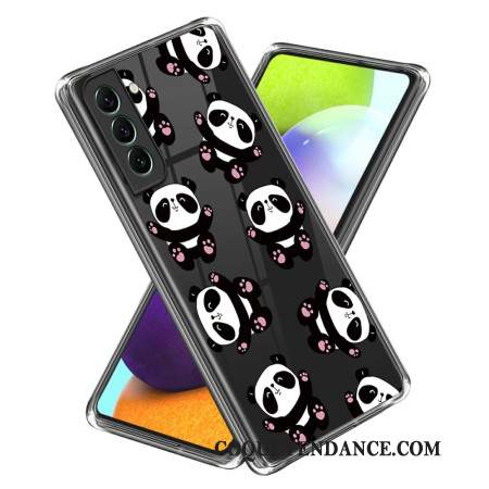 Coque Samsung Galaxy S24 Plus 5G Petits Pandas