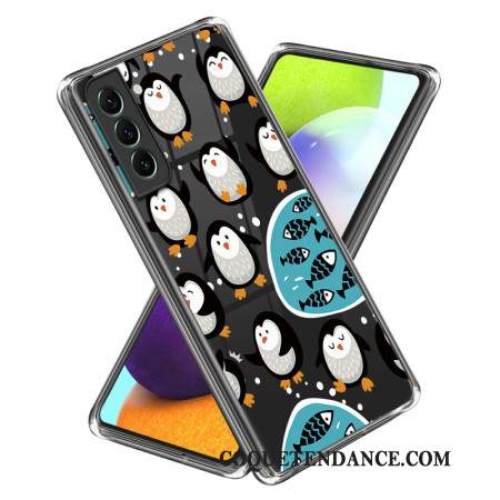 Coque Samsung Galaxy S24 Plus 5G Pingouins