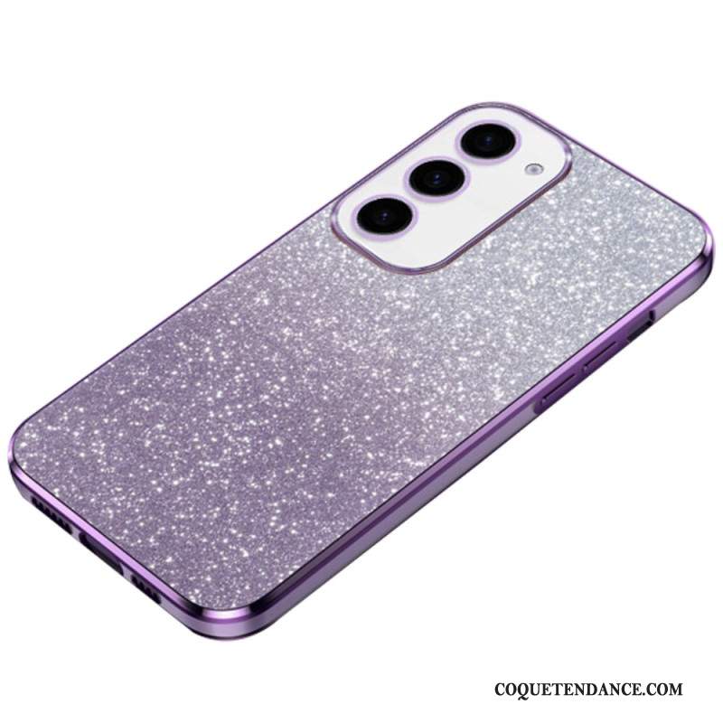 Coque Samsung Galaxy S24 Plus 5G Poudre de Paillettes