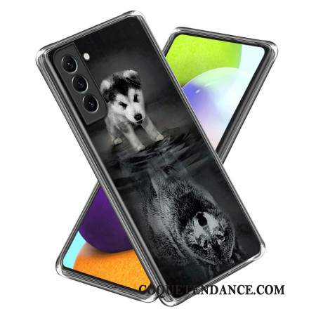 Coque Samsung Galaxy S24 Plus 5G Rêve de Chiot