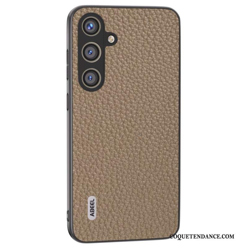 Coque Samsung Galaxy S24 Plus 5G Texture Litchi ABEEL