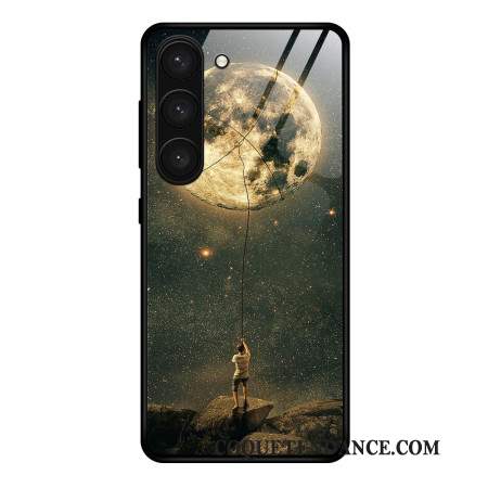 Coque Samsung Galaxy S24 Plus 5G Verre Trempé Lune