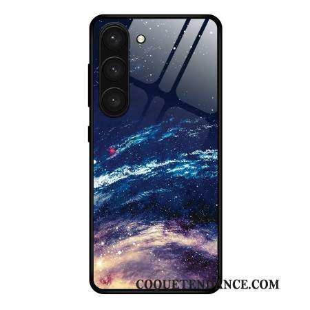 Coque Samsung Galaxy S24 Plus 5G Verre Trempé Voie Lactée