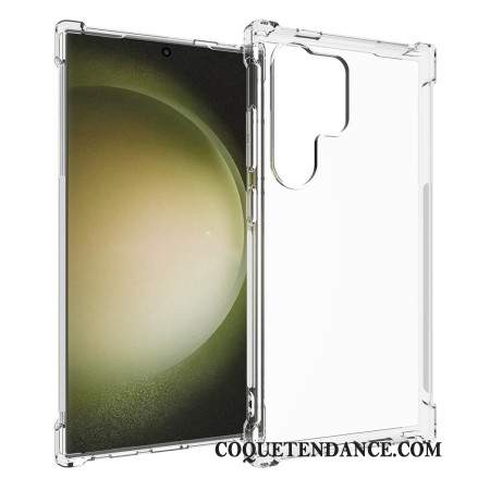 Coque Samsung Galaxy S24 Ultra 5G Transparente Coins Renforcés