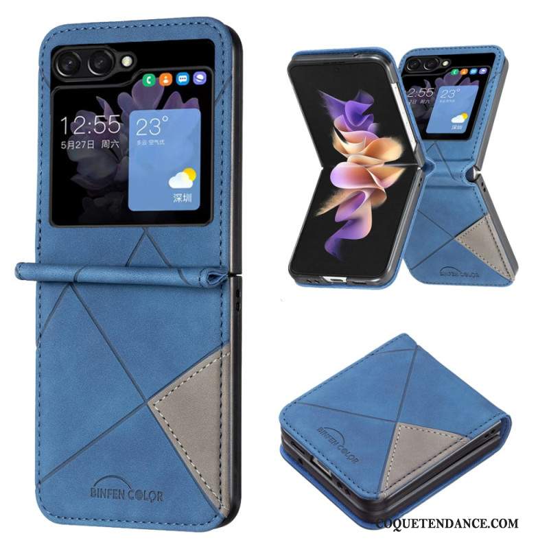 Coque Samsung Galaxy Z Flip 5 Binfen Color