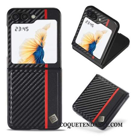 Coque Samsung Galaxy Z Flip 5 Fibre Carbone Line