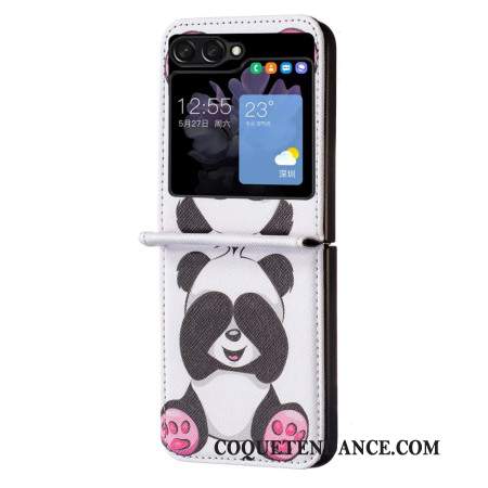 Coque Samsung Galaxy Z Flip 5 Panda