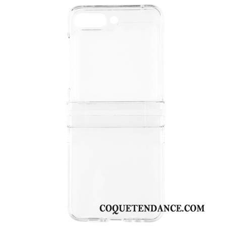 Coque Samsung Galaxy Z Flip 5 Plastique Transparente