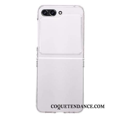 Coque Samsung Galaxy Z Flip 5 Plastique Transparente