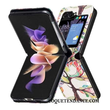 Coque Samsung Galaxy Z Flip 6 Arbre de Vie