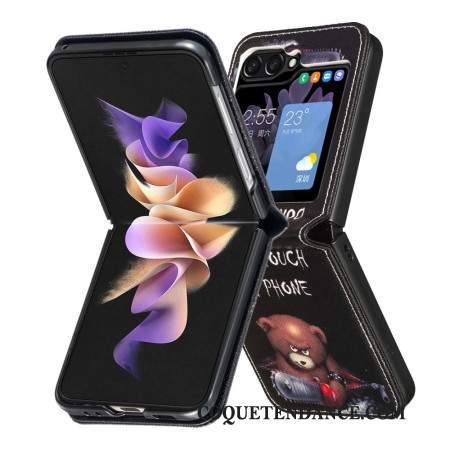 Coque Samsung Galaxy Z Flip 6 Ours Dangereux