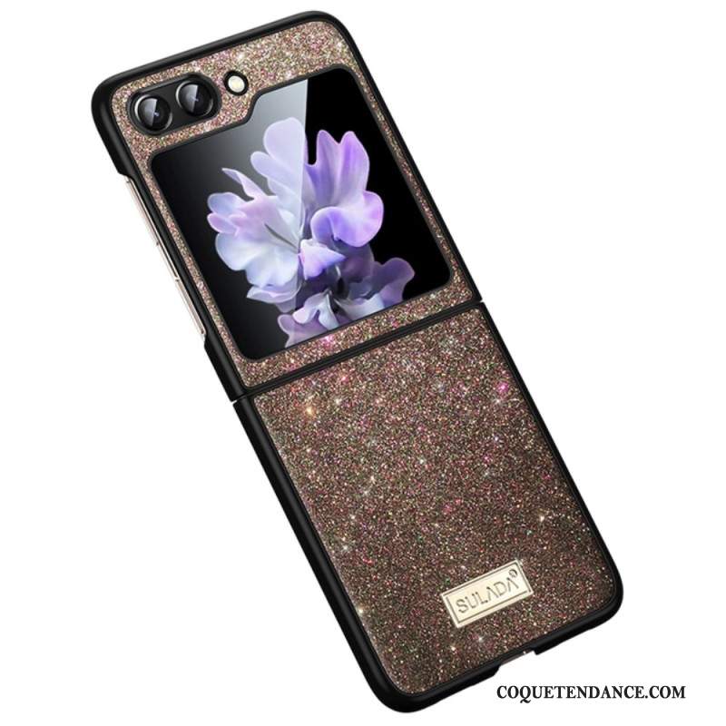 Coque Samsung Galaxy Z Flip 6 Paillettes SULADA