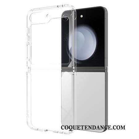 Coque Samsung Galaxy Z Flip 6 Transparente Design Monobloc