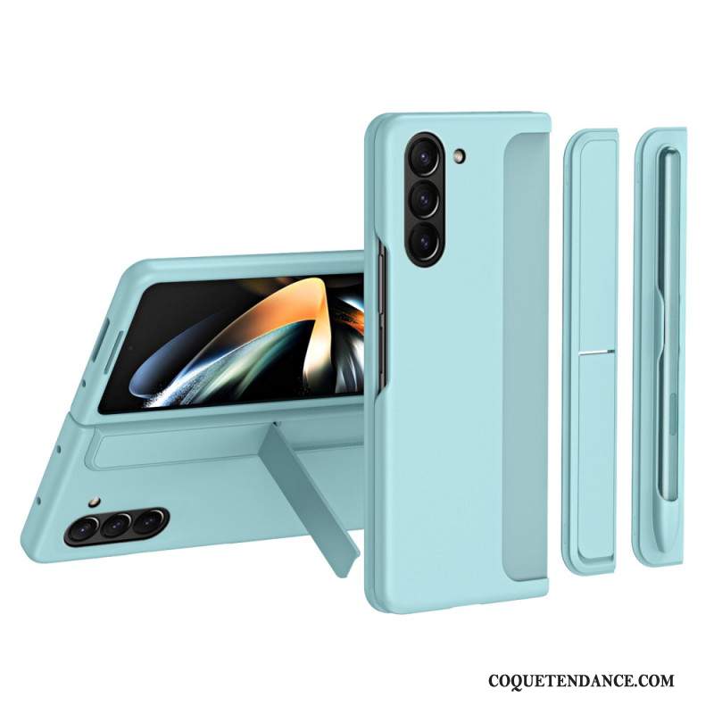 Coque Samsung Galaxy Z Fold 5 avec Support et Porte-Stylet