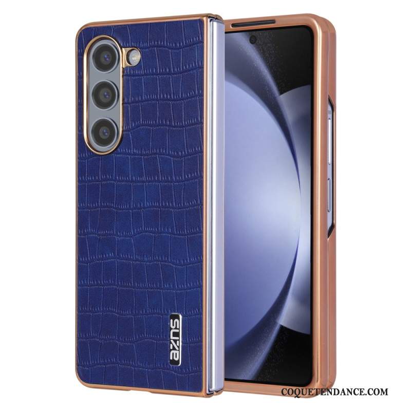 Coque Samsung Galaxy Z Fold 6 Style Cuir AZNS