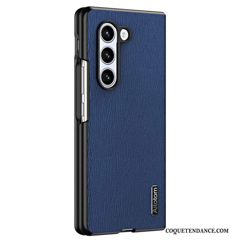 Coque Samsung Galaxy Z Fold 6 Ttexture Bois