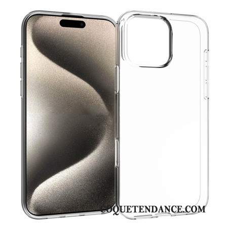 Coque Transparente pour iPhone 16 Pro Max Transparente