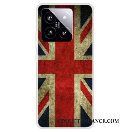 Coque Xiaomi 14 Drapeau du Royaume-Uni