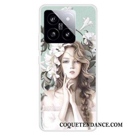 Coque Xiaomi 14 Jeune Fille