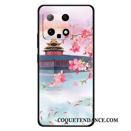 Coque Xiaomi 14 Peinture Asie