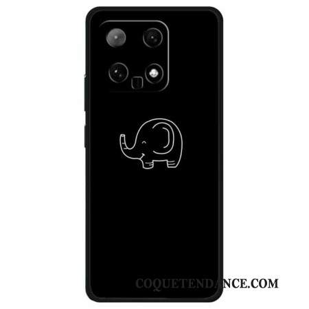 Coque Xiaomi 14 Petit Éléphant