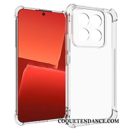 Coque Xiaomi 14 Pro Antidérapante Transparente