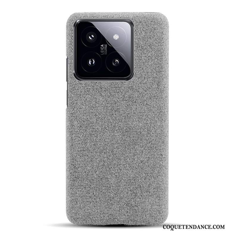 Coque Xiaomi 14 Tissu